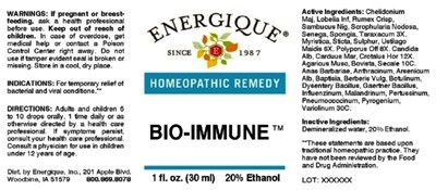 Bio Immune (Enrg0560 Bio Immune)